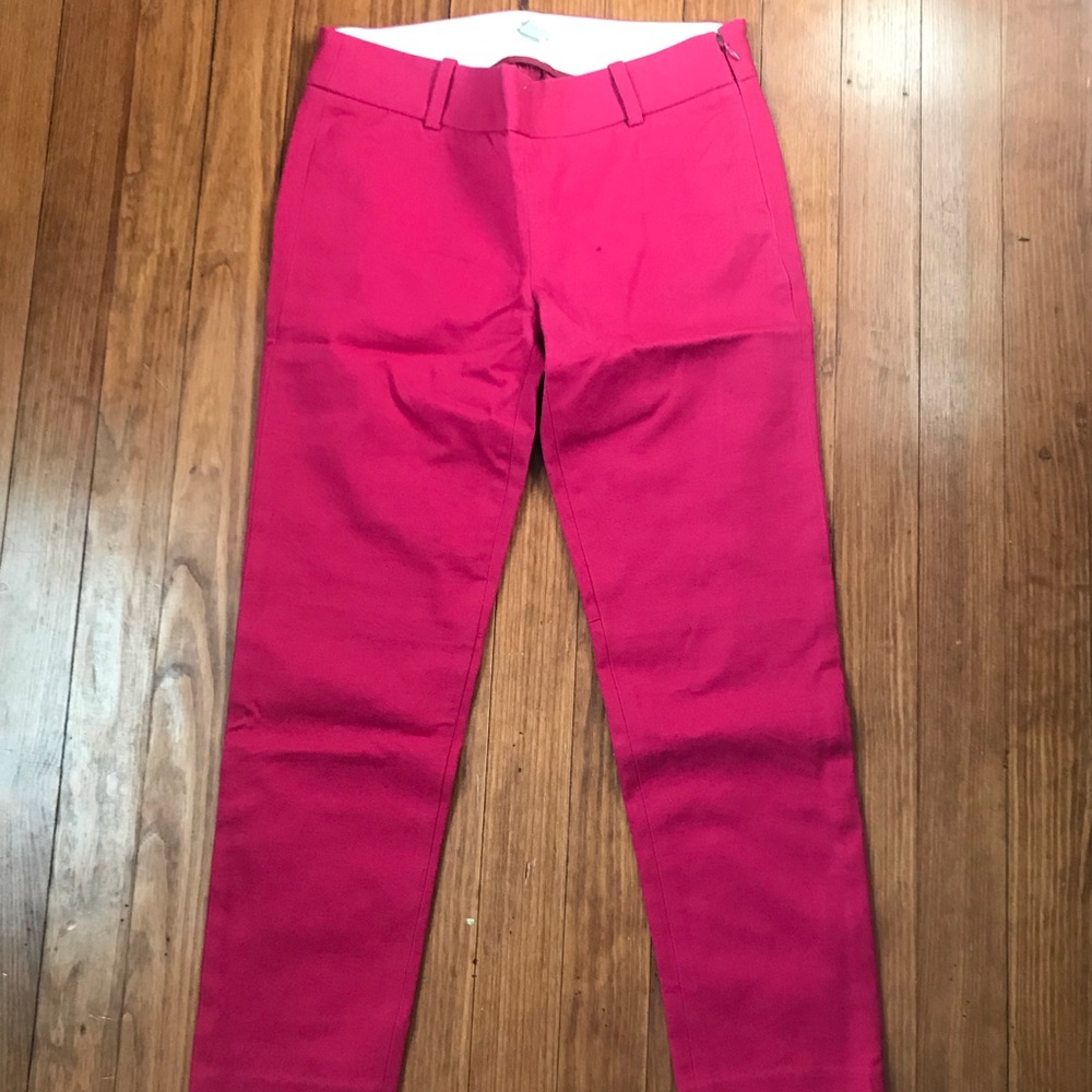 J. Crew ankle pant